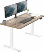 VIVO Electric 55 x 28 in Standing Desk, Memory Height Adjustment, 1B Series by VIVO