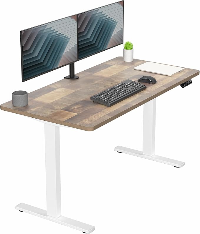 VIVO Electric 55 x 28 in Standing Desk, Memory Height Adjustment, 1B Series by VIVO