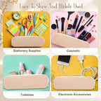 Feifeiya 8 Pcs Silicone Pencil Case Pen Zipper Pouch Bags Aesthetic Back to - Image 7