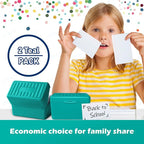 Olivo Index Card Holder Box 3x5 Flash Note Card Holder Storage File Box - Image 7