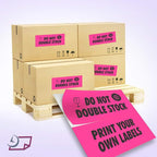 NextDayLabels - 8-1/2 x 11 Neon Color High Light Fluorescent Labels - Image 3