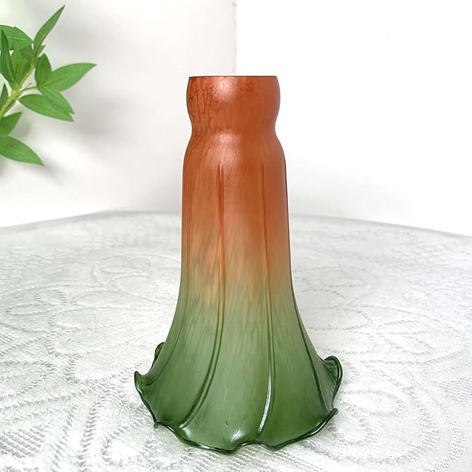 Bieye LS23 Lily Flower Blown Glass Lampshade - Image 6