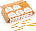 Shuttle Art 900 Pack #2 HB Golf Pencils, Wood-cased 3.5” Mini Pencils Bulk by ShuttleArt