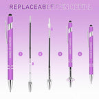 Luxeviss 50 Pcs Inspirational Pens Bulk - Image 4