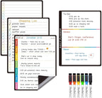 Magnetic Dry Erase List Board by CleverClean