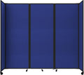 Versare Room Divider 360 Portable Wall Partition | Folding Panels | Large by VERSARE