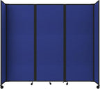 Versare Room Divider 360 Portable Wall Partition | Folding Panels | Large by VERSARE