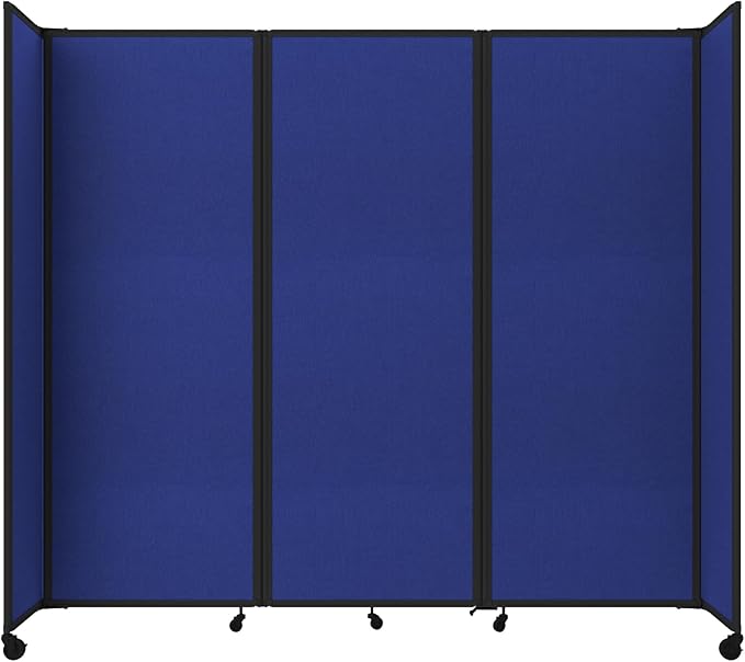 Versare Room Divider 360 Portable Wall Partition | Folding Panels | Large by VERSARE