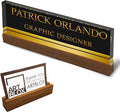 Artblox Personalized Office Desk Name Plate by Artblox