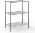 Regal Altair 24" Deep x 42" Wide x 54" Height Wire Shelving Kit | 3-Tier | NSF by Regal+Altair