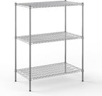 Regal Altair 24" Deep x 42" Wide x 54" Height Wire Shelving Kit | 3-Tier | NSF by Regal+Altair