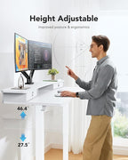 HUANUO 48″ x 24″ Electric Standing Desk - Image 6
