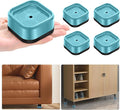 shouwuhho 4 Pack Furniture Risers Adjustable Bed Risers Heavy Duty Lifts Height by EnjoyLifeEnjoyHappiness