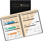 Planner Pad Spiral Bound January-December 2026/ Calendar Year 6 3/4" x 8 1/2" by PlannerPad