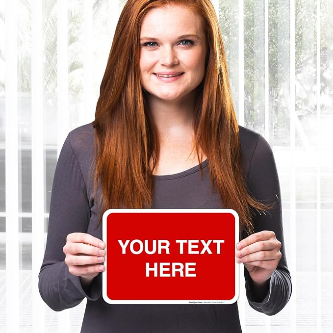 Personalized Custom Red Background Customize - Image 4