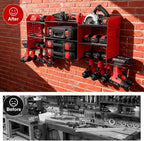 Large Power Tool Organizer Wall Mount - Image 5