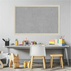 Amanti Art Silver Framed Magnetic Board 22x34 Large Vision Board - Image 5