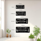 Wedding Gifts for Couples 2025, Personalized Wedding Gift, Custom Family Name - Image 7