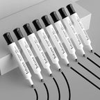 INTUNO Dry Erase Markers, Chisel tip, Presentation - Image 7