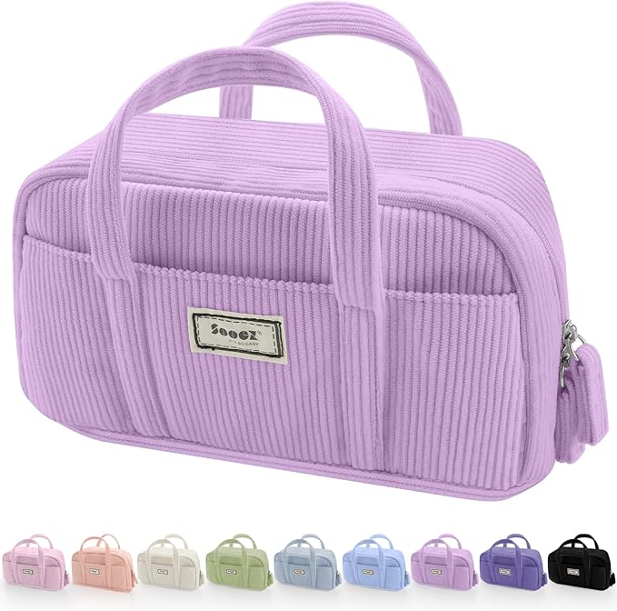 Sooez Large Pencil Case Pouch, Extra Big Pencil Bag by Sooez