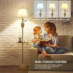 Traditional LED Floor Lamp - Image 5