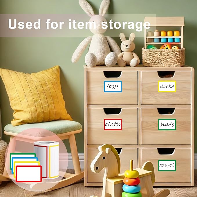 300 PCS Name Tag Stickers - Image 4