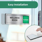 WeddingSteps Office Sign for Door Conference Room Sliding Door Signs In - Image 5