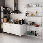 Regal Altair 14" Deep x 42" Wide x 74" Height Wire Shelving Kit | 4-Tier | NSF - Image 7