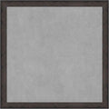 Amanti Art Black Framed Magnetic Board 27x27 Medium Vision Board by AmantiArt