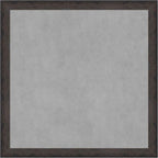 Amanti Art Black Framed Magnetic Board 27x27 Medium Vision Board by AmantiArt
