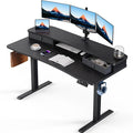 HUANUO 55″ x 26″ Electric Standing Desk by HUANUO