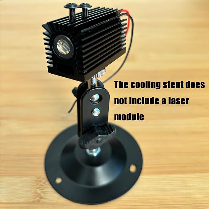 Laser Positioning Bracket 12mm, 360-Degree Adjustable - Image 4