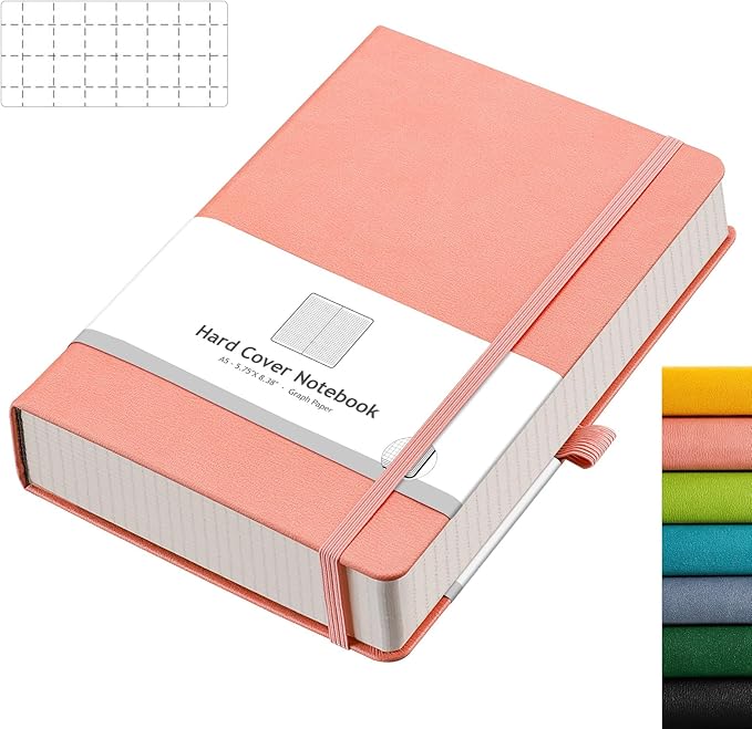 AHGXG Graph Paper Notebook by AHGXG