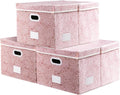 PRANDOM Jumbo Collapsible Storage Boxes