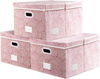 PRANDOM Jumbo Collapsible Storage Boxes by Prandom