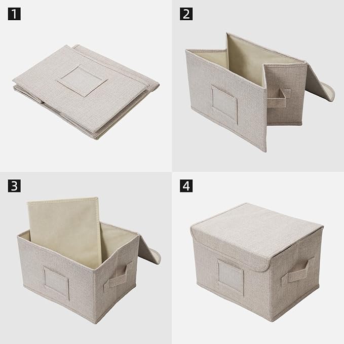 Vienrose Greeting Card Organizer Storage Box - Image 5