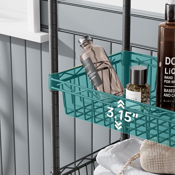 SINGAYE Shelf Closet Wire Shelving：Adjustable Metal Unit - Image 6