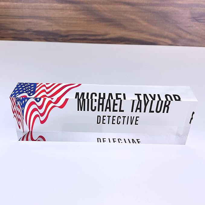 Artblox Office Desk Name Plate Personalized | Custom Name Plates - Image 4