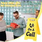 Funny Office Desk Accessories, Workplace Status Indicator Office Cubicle Decor - Image 6