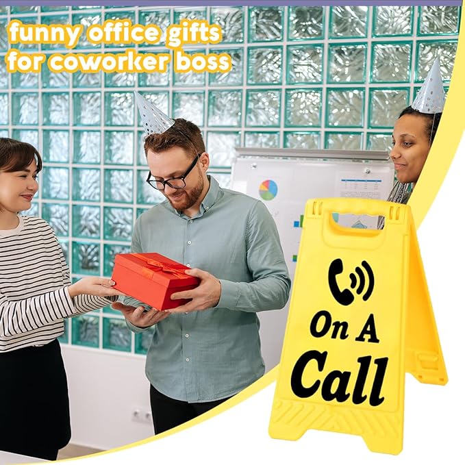 Funny Office Desk Accessories, Workplace Status Indicator Office Cubicle Decor - Image 6