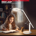 Honeywell Desk Lamp for Home Office, H6 Sunturalux™ Eye-Caring Led Desk Light - Image 6