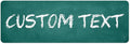 Custom Sign, Custom Street Sign, 11 Font Colors, 13 Font Styles, 4 Hole Options by MySignCenter