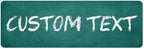 Custom Sign, Custom Street Sign, 11 Font Colors, 13 Font Styles, 4 Hole Options by MySignCenter