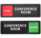 Conference Room Sign – In Use/Available Slide Switch Sign, Premium Durable - Image 7