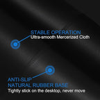 Mouse pad, Gaming Mouse pad Durable Stitched Edge, Premium-Textured Water - Image 5