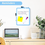 VUSIGN Small White Board Dry Erase, 8.5'' x 11'' Magnetic Dry Erase Board - Image 3