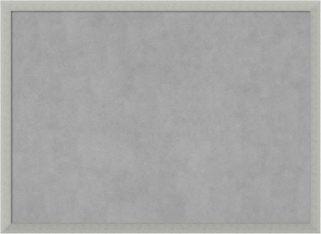 Amanti Art Silver Framed Magnetic Board 22x30 Medium Vision Board