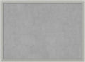 Amanti Art Silver Framed Magnetic Board 22x30 Medium Vision Board
