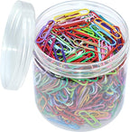 AOKIVIGOA 500pcs Coloured Paper Clips by Unknown