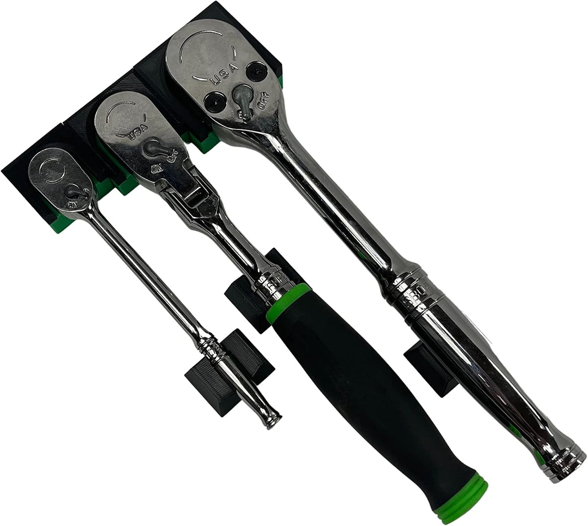 MagAttach Ratchet Organizer Kit (3 Piece Set (2-Pack), Blue/Black)